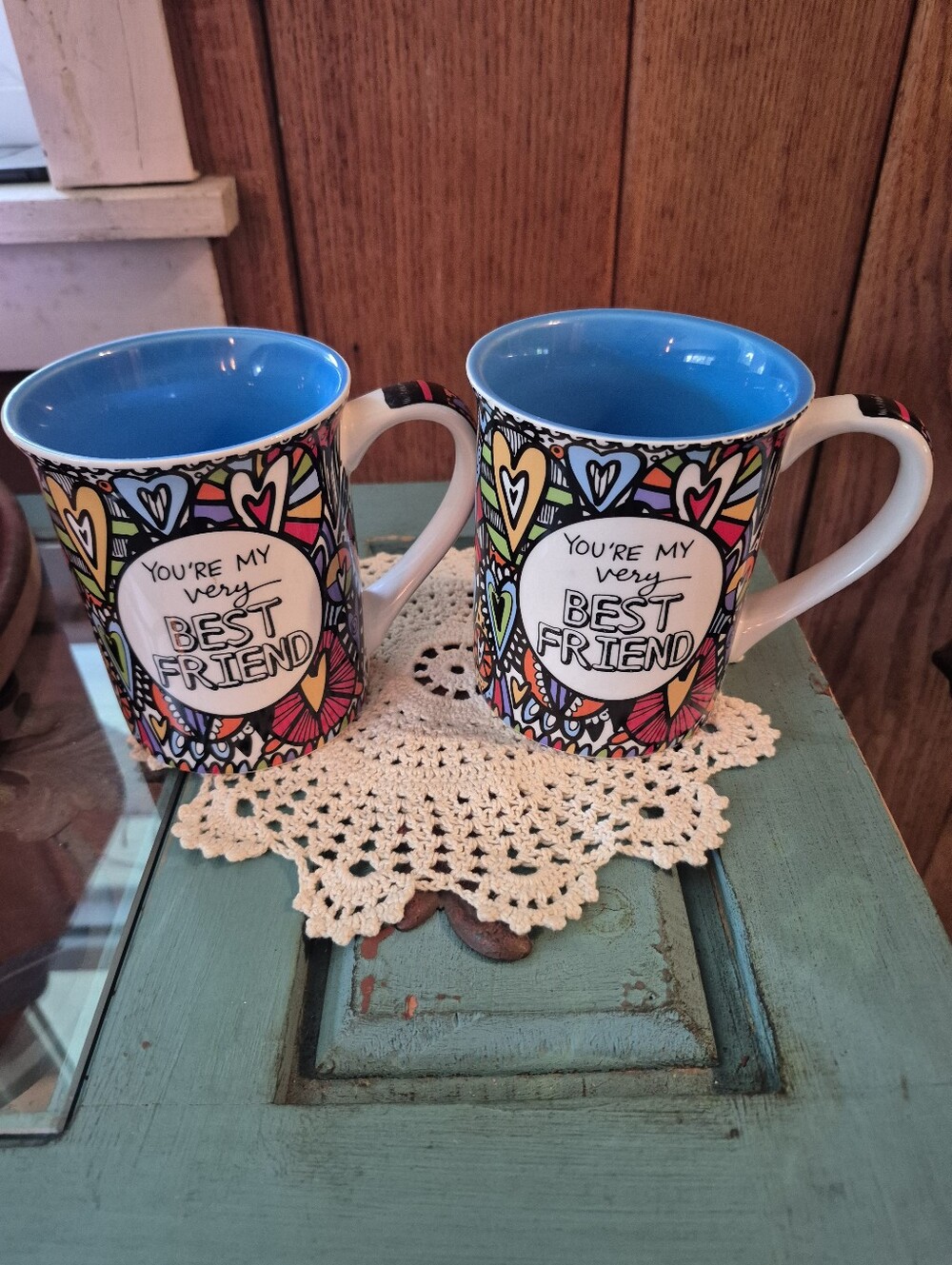❤️‍🔥 2 Best Friends Coffee Mugs Bundle